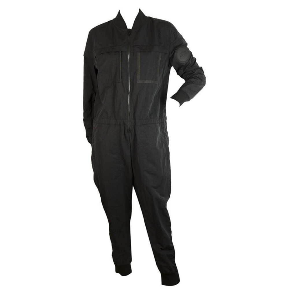 Nike Romper Tech Air Full Body sneakers Jumpsuit overall Black Woman's